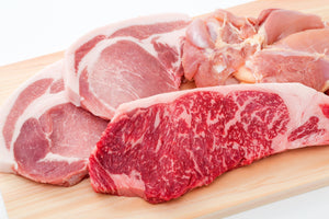 牛、豚、鶏、それぞれの栄養と効能を生かして食べよう！/blogs/column/beef-pork-chicken