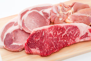 牛、豚、鶏、それぞれの栄養と効能を生かして食べよう！/blogs/column/beef-pork-chicken
