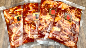 コスパ抜群！牛豚合わせて1Kgのメガ盛りカルビ 焼き肉レシピもご紹介｜伊達のくら/blogs/column/karubi-cooking