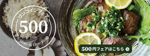 対象商品が500円！！ワンコインフェア