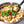 Load image into Gallery viewer, 福袋セットの中身、鶏肉や野菜が入った鍋料理の画像。新鮮なネギ、もやし、キャベツ、赤唐辛子がトッピングされている。具材が豊富で、熱々のスープが特徴。
