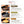 Load image into Gallery viewer, 牛もつ鍋2種セットのスープ3種類の画像。九州醤油スープ、あっさり塩スープ、味噌スープがそれぞれの器に注がれ、色合いや質感が際立っています。
